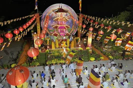 Chùa Long Phước khai đàn Pháp hội Dược sư cầu quốc thái dân an, nguyện phong điều vũ thuận