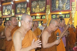 Đồng Nai: Lễ tưởng niệm 3 năm ngày Hòa thượng Thích Giác Chánh viên tịch