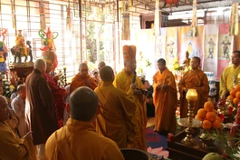 Lễ khai đàn Pháp hội Dược Sư Xuân Quý Mão chùa Minh Đạo (Pleiku) 