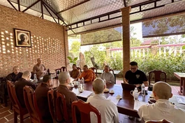 Ban Thông tin - Truyền thông GHPGVN tỉnh Khánh Hòa họp, triển khai hoạt động Phật sự năm 2023