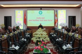 Ban Thường trực Ban Trị sự tỉnh Thừa Thiên Huế triển khai các công tác Phật sự đầu năm