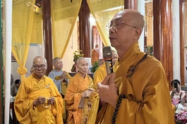 Bến Tre: Chùa Đông Thiền tưởng niệm Đại tường Hòa thượng Thích Tâm Huệ