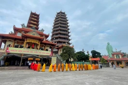  Pháp hội Dược Sư tại chùa Tỉnh hội Phật giáo Bình Định