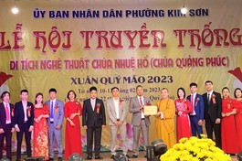 Lễ hội truyền thống chùa Quảng Phúc