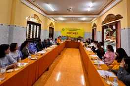 Quảng Nam: Ban Phật giáo Quốc tế Phật giáo tỉnh họp mặt và triển khai Phật sự