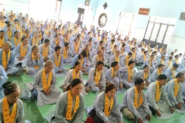 Bến Tre: Đạo tràng chùa Phước Lộc tổ chức khóa tu “Một ngày an lạc”