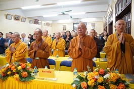 Khai mạc hội thảo khoa học "Tổ Như Trừng Lân Giác và sơn môn Liên Phái trong lịch sử Phật giáo VN"