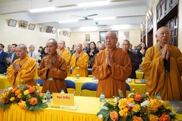 Khai mạc hội thảo khoa học "Tổ Như Trừng Lân Giác và sơn môn Liên Phái trong lịch sử Phật giáo VN"