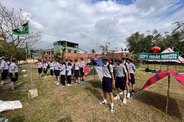 Nhiều hoạt động bổ ích tại trại Dũng truyền thống 