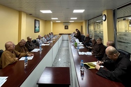 Ban Kinh tế - Tài chính Phật giáo TP.HCM họp triển khai công tác tổ chức buffet chay gây quỹ