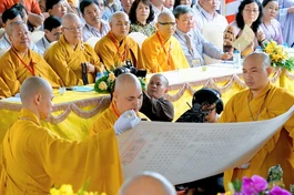 Đại giới đàn Đạt Đồng Phật lịch 2564 do Ban Trị sự GHPGVN tỉnh Long An tổ chức