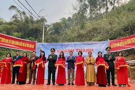 Lạng Sơn: Ban Trị sự Phật giáo tỉnh khánh thành đường nhánh kiểm tra mốc quốc giới 1088