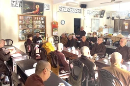 Ban Thường trực họp, thảo luận các hoạt động kính mừng Đại lễ Phật đản, kỷ niệm 60 ngày Bồ-tát Thích Quảng Đức