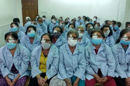 Gần 170 bệnh nhân nghèo từ các tỉnh thành được tài trợ phẫu thuật mắt miễn phí