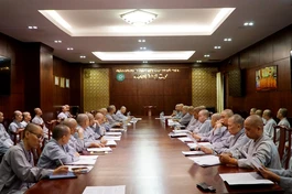 Chư Ni Phân ban Ni giới TP.HCM họp triển khai hoạt động Phật sự