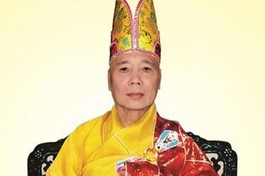 Long An: Hòa thượng Thích Trí Hoa, Chứng minh Ban Hoằng pháp H.Đức Hòa viên tịch