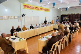 Bình Định: Ban Trị sự Phật giáo TP.Quy Nhơn họp triển khai kế hoạch tổ chức Đại lễ Phật đản