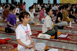 Thiền sinh tu tập