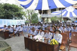 Khai mạc liên trại huấn luyện huynh trưởng Gia đình Phật tử