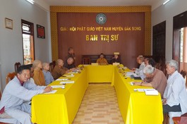 Đắk Nông: Ban Trị sự Phật giáo H.Đắk Song triển khai các hoạt động Phật đản, diễu hành xe hoa