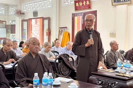 Đóng góp ý kiến xây dựng chương trình các đại lễ sắp tới của Ban Trị sự Phật giáo tỉnh