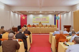 Ban Thường trực Ban Trị sự GHPGVN tỉnh đã tổ chức phiên họp mở rộng toàn Ban Trị sự