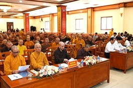 Hội nghị sinh hoạt Giáo hội khu vực phía Bắc tổ chức tại trụ sở T.Ư GHPGVN - chùa Quán Sứ