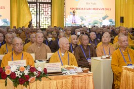 Đại biểu tham dự Hội nghị sinh hoạt Giáo hội khu vực phía Nam