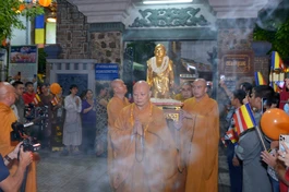 Cung thỉnh kim thân Đức Phật sơ sinh rời tổ đình Ấn Quang