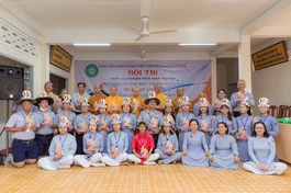 Các cá nhân, đơn vị được vào chung kết chụp ảnh lưu niệm