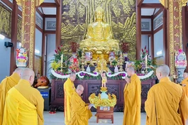 Đối thú An cư kiết hạ tại chùa Tỉnh Hội