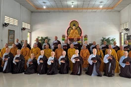 Khóa tu xuất gia gieo duyên của Phật tử chùa Bửu Thọ