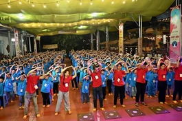 Khóa tu La Hầu La có 300 em tu sinh tham gia