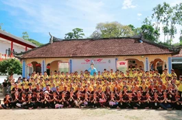 Khóa tu mùa hè với chủ đề “Tỉnh thức” tại chùa Thái Phong