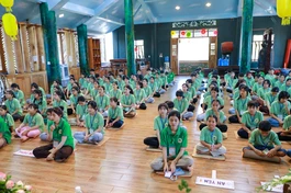 Khóa tu mùa hè chùa An Thái lần 2 năm 2023