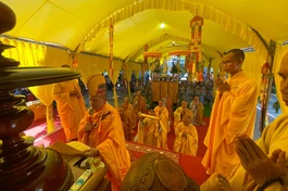 Lễ nhập kim quan Thượng tọa Thích Lương Ân