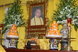 Di ảnh Trưởng lão Hòa thượng Thích Đồng Tâm (1935-2022)