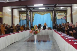 Ban Trị sự tỉnh tổ chức tổng kết công tác tổ chức Đại lễ Phật đản, khóa An cư kiết hạ