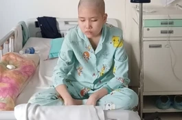 Giúp cháu Minh Anh điều trị bệnh ung thư máu 