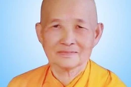 Bình Thuận: Ni trưởng Thích nữ Hiện Liên, Chứng minh Phân ban Ni giới tỉnh viên tịch