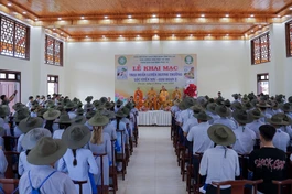 Lễ khai mạc trại huấn luyện huynh trưởng sơ cấp Lộc Uyển 