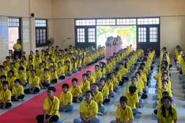 Phân ban Hoằng pháp Thanh thiếu niên khai mạc khóa tu mùa hè “Tuổi trẻ hướng Phật” tại chùa Thạnh Lâm