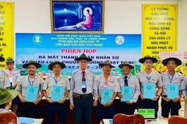 Tiểu ban Văn hóa Văn nghệ Gia đình Phật tử T.Ư ra mắt nhân sự