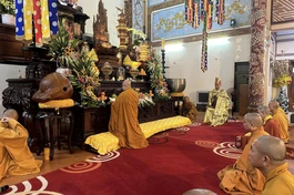 Ban Trị sự tỉnh phối hợp tập đoàn Vingroup tổ chức lễ cầu siêu, tưởng niệm anh hùng liệt sĩ