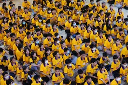 Khóa tu “Tuổi trẻ hướng Phật” với gần 400 thanh thiếu niên tham dự