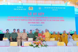 Hai bên ký kết về tăng cường công tác tuyên truyền bảo đảm trật tự, an toàn giao thông