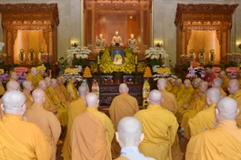 Tưởng niệm 26 năm ngày Đại lão Hòa thượng Thích Thiện Hào viên tịch tại Tổ đường Việt Nam Quốc Tự