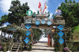 Phân ban Gia đình Phật tử tỉnh Lâm Đồng đã khai mạc trại Lục Hòa lần 9 tại chùa Linh Sơn, TP.Đà Lạt