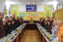  Ban Thường trực Ban Trị sự GHPGVN tỉnh đã tổ chức phiên họp thường kỳ