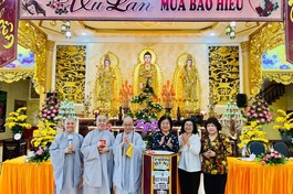 Chư Ni hành giả trường hạ đã đóng góp 70 triệu đồng đến Quỹ “Vì Hoàng Sa - Trường Sa thân yêu”